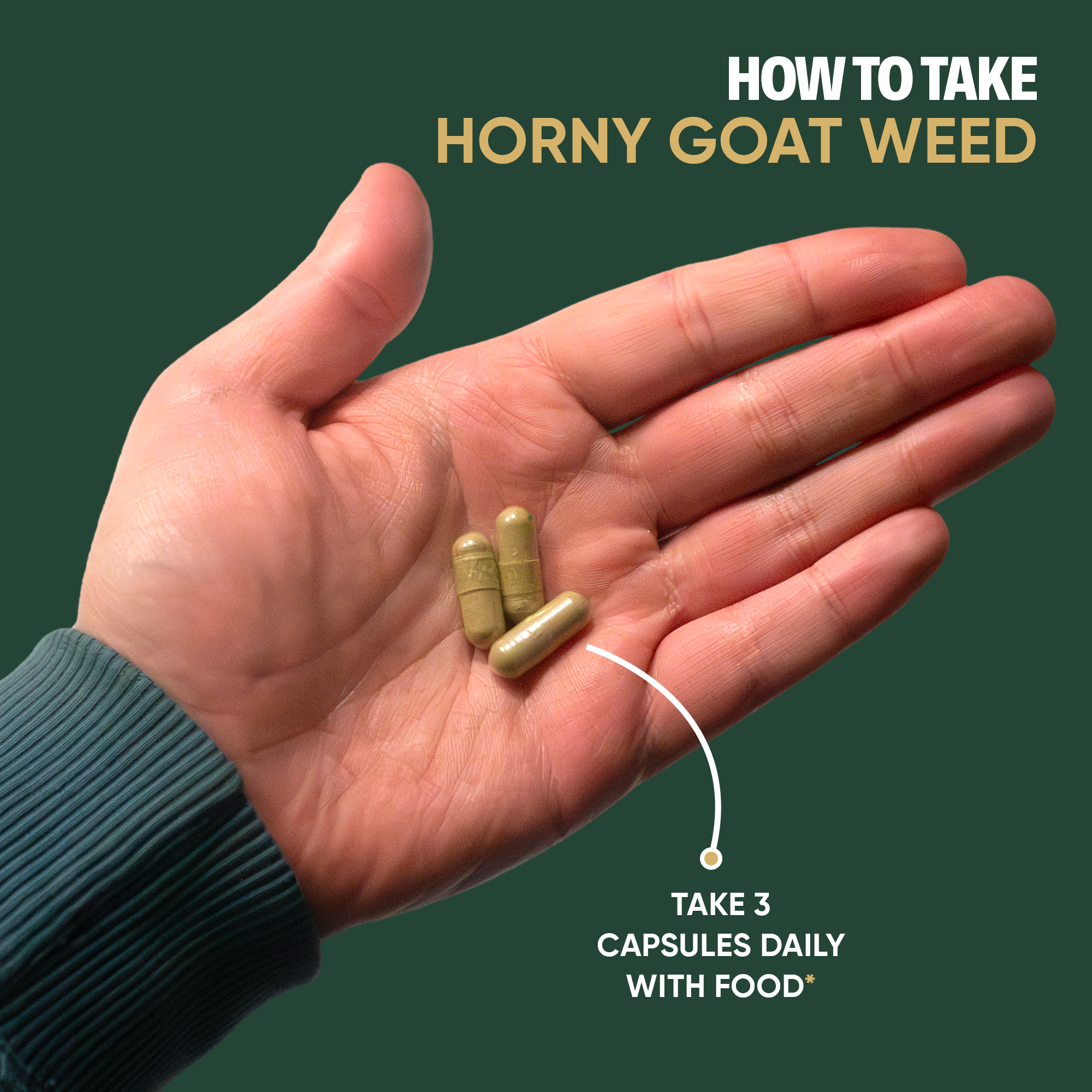 Clean Horny Goat Weed