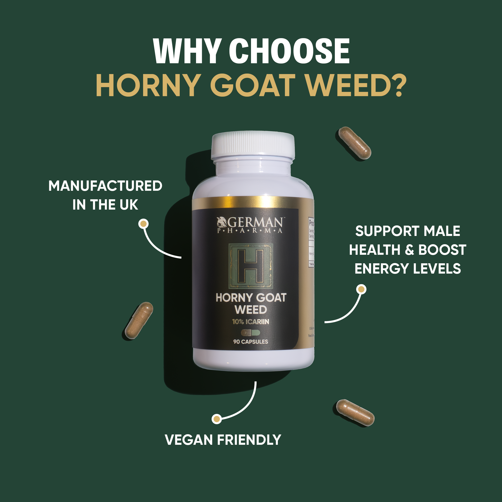 Clean Horny Goat Weed