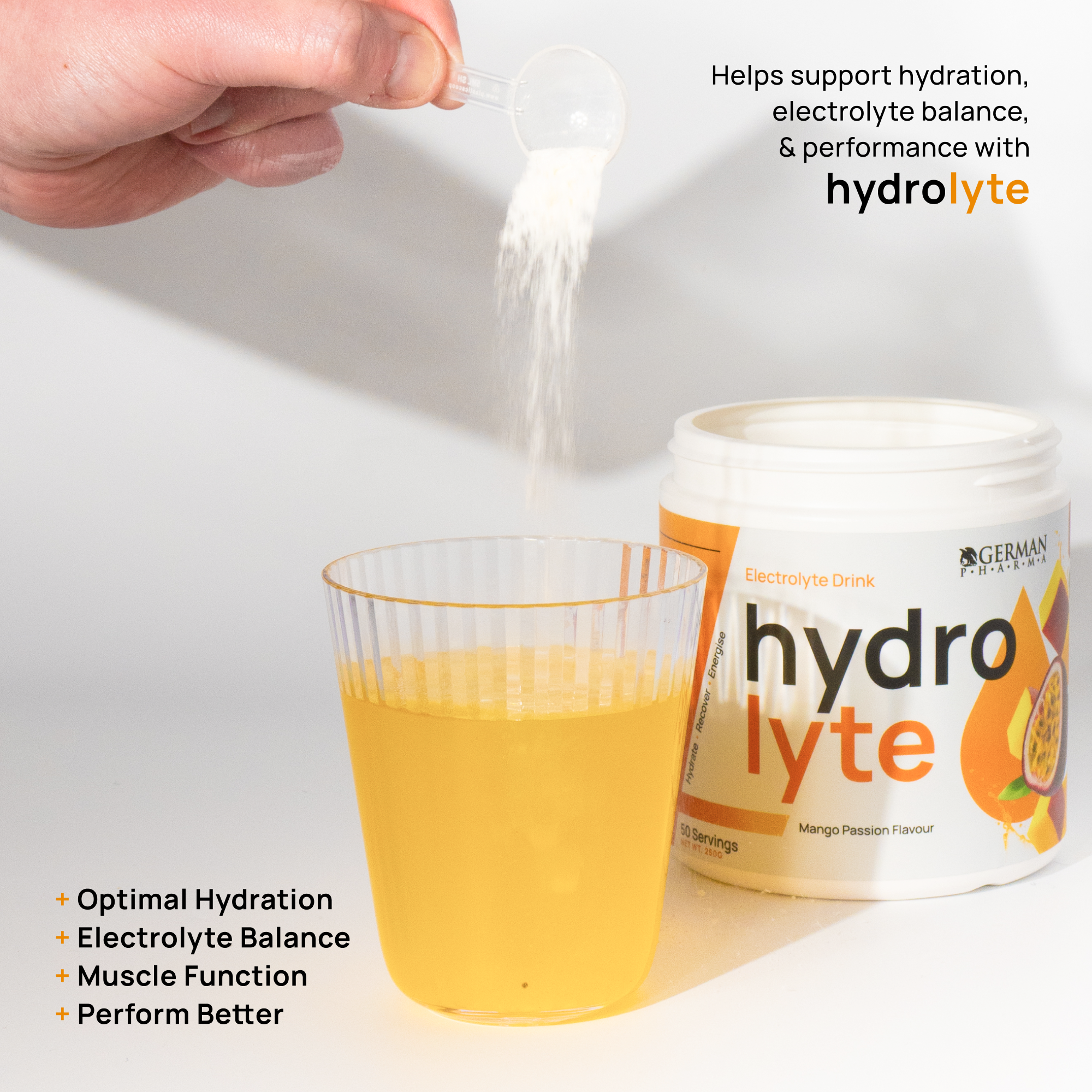 Electrolyte Powder Benefits