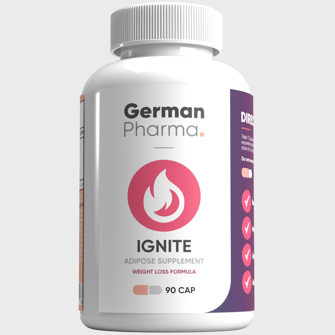 German Pharma Ignite Fat Burner Thermogenic Weigh Loss