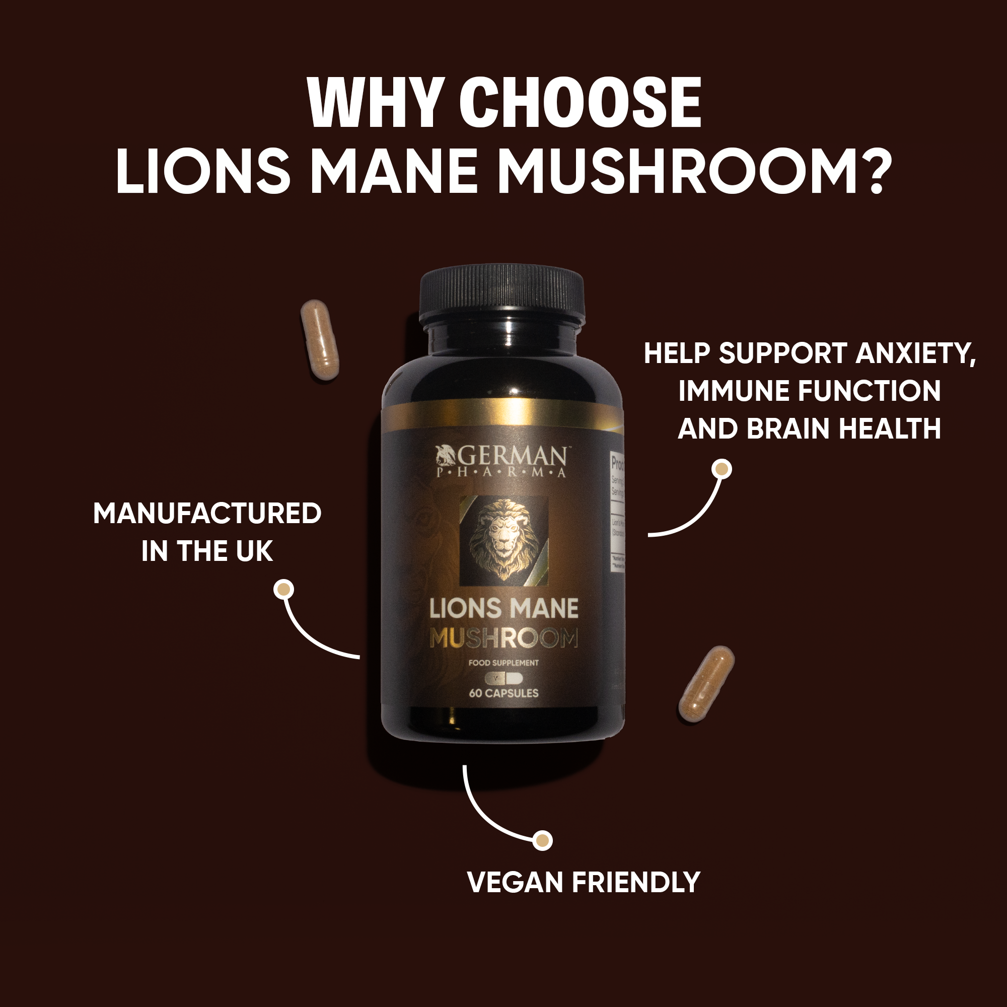 Lion's Mane Benefits