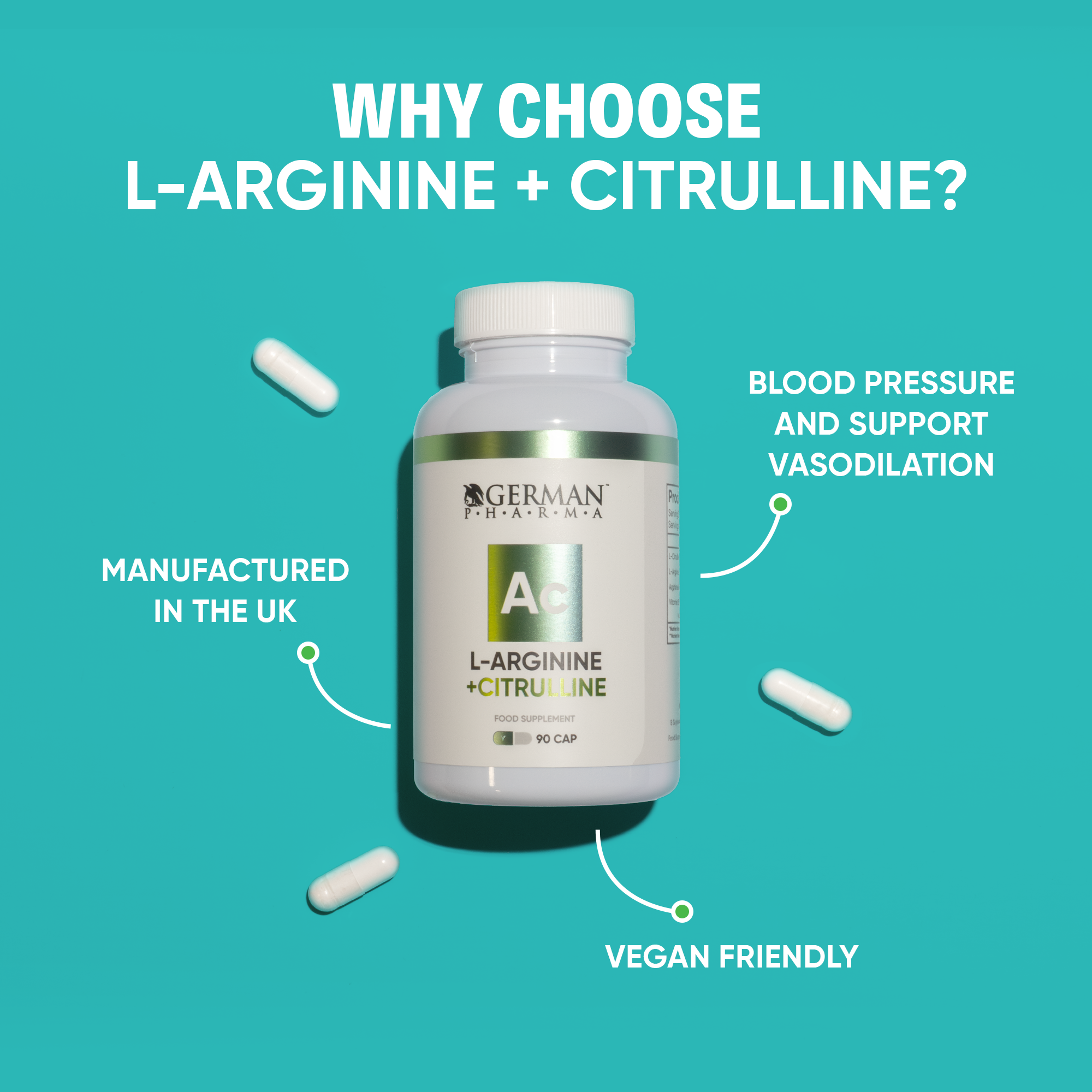 L Arginine UK