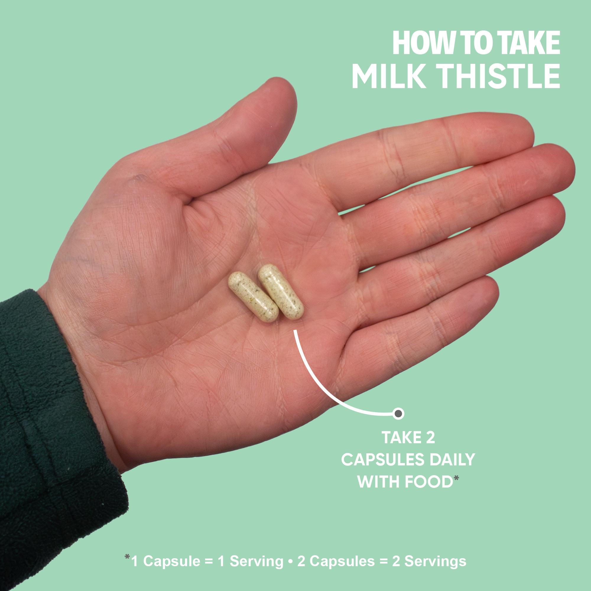 Milk Thistle Capsules