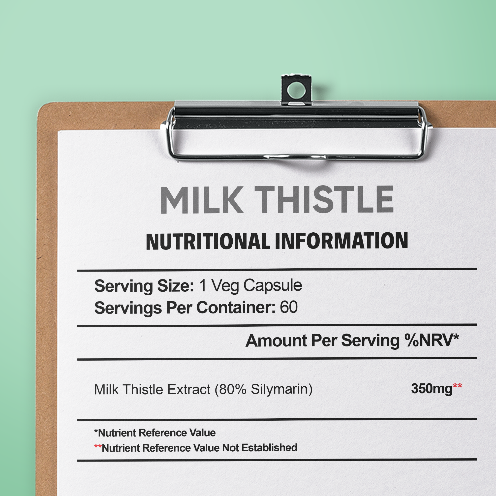 Milk Thistle Organic