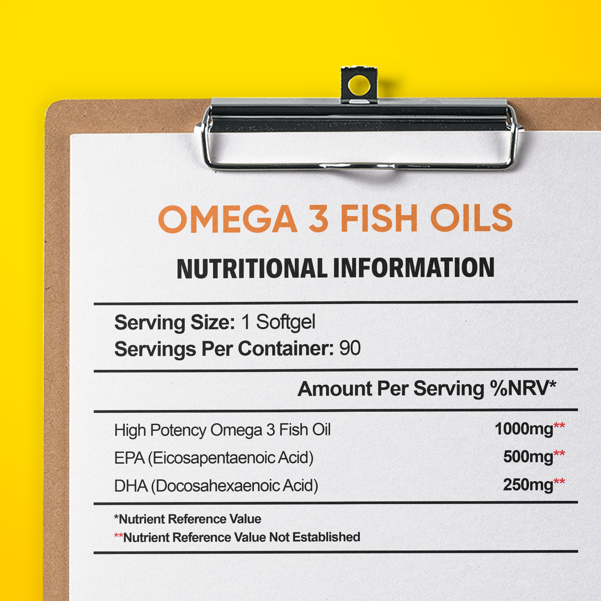 Omega 3 Oils