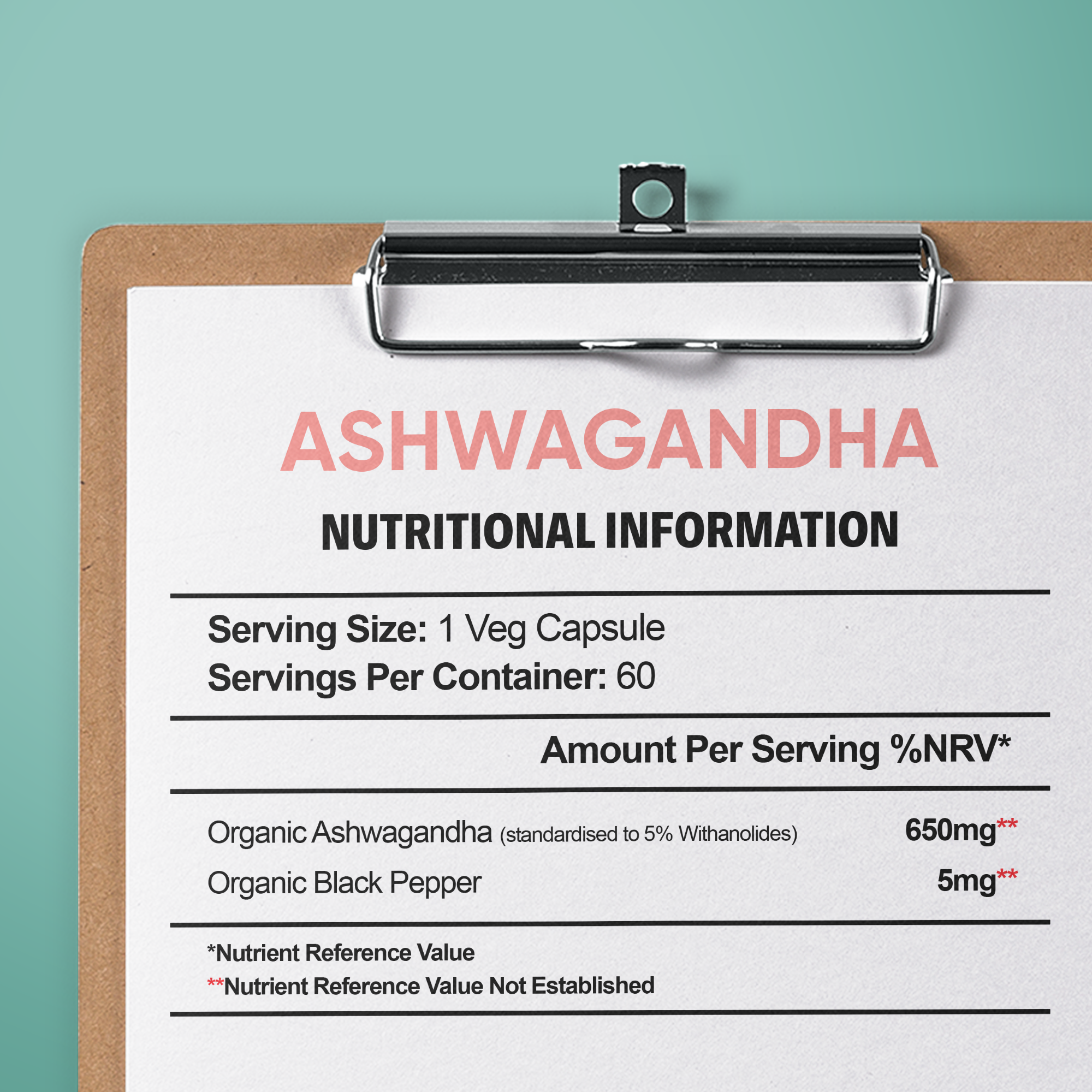 Ashwagandha Capsules