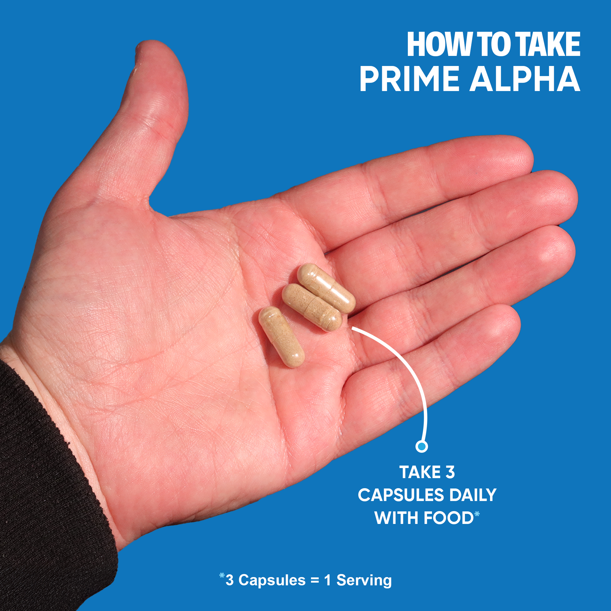Vital Prime Men's Pills – 12 Bottles, Maximize Energy, Vitality & Stamina, Made In USA