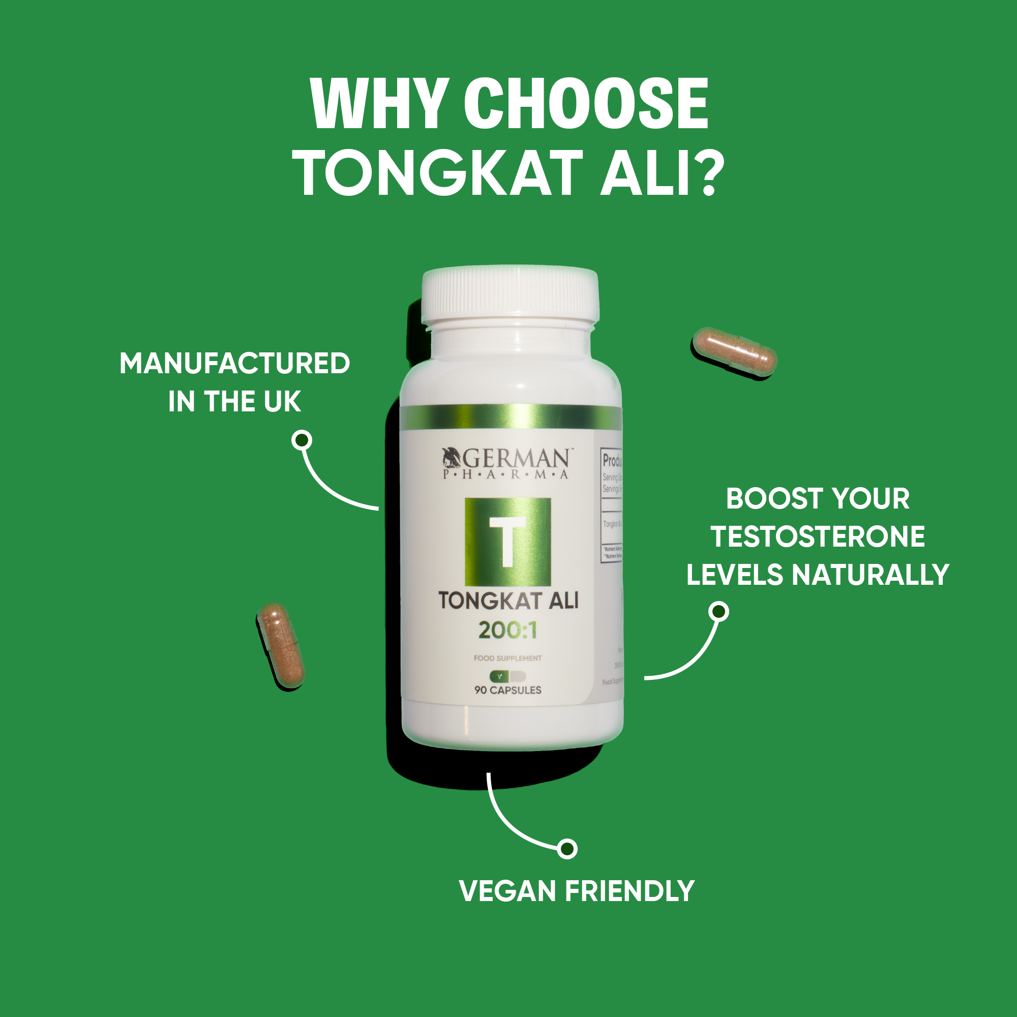 Tongkat Ali Supplement