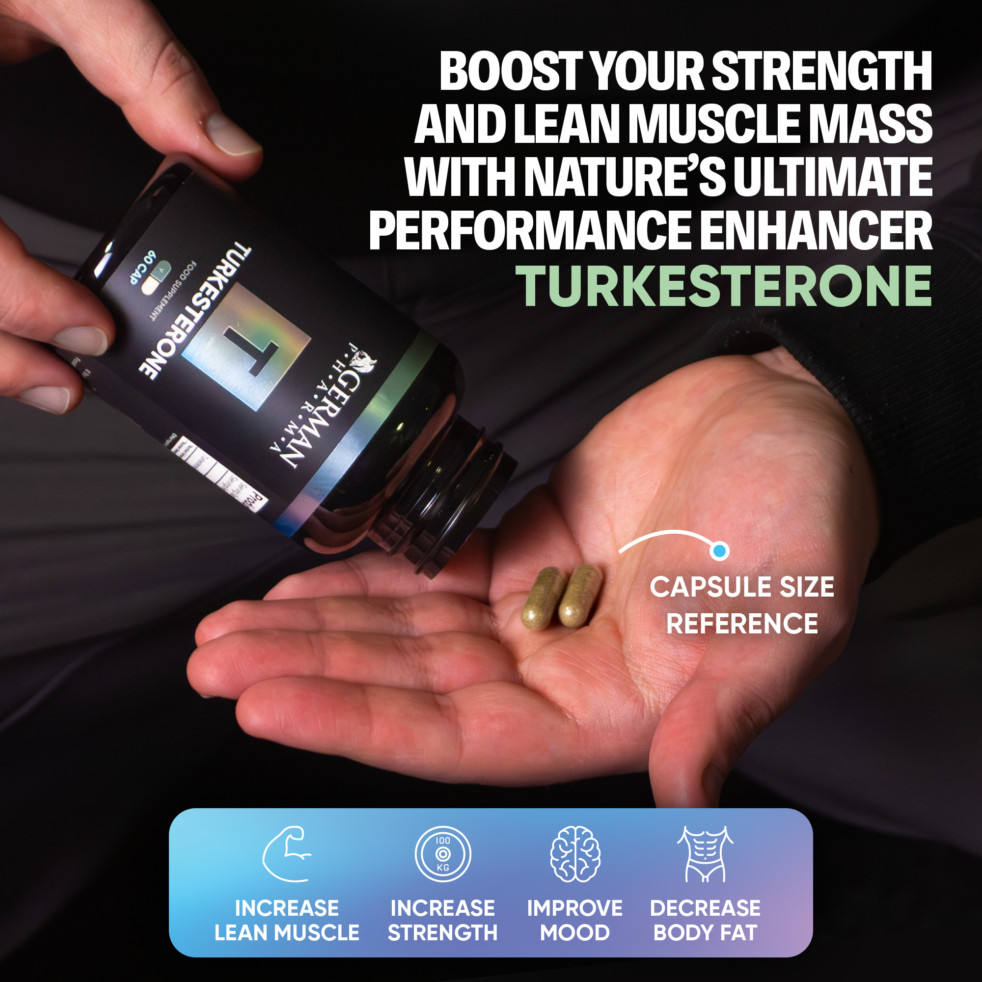 Benefits of Turkesterone