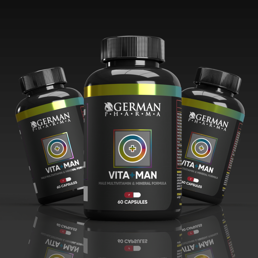 German Pharma Vita+Man Supplement