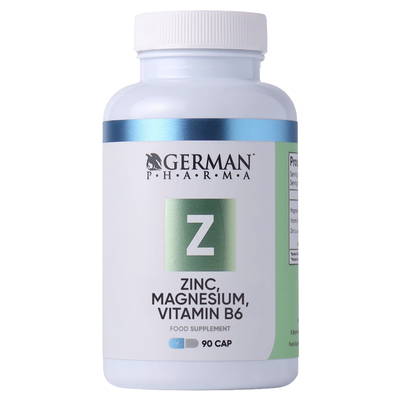 Zinc Magnesium Vitamin B6
