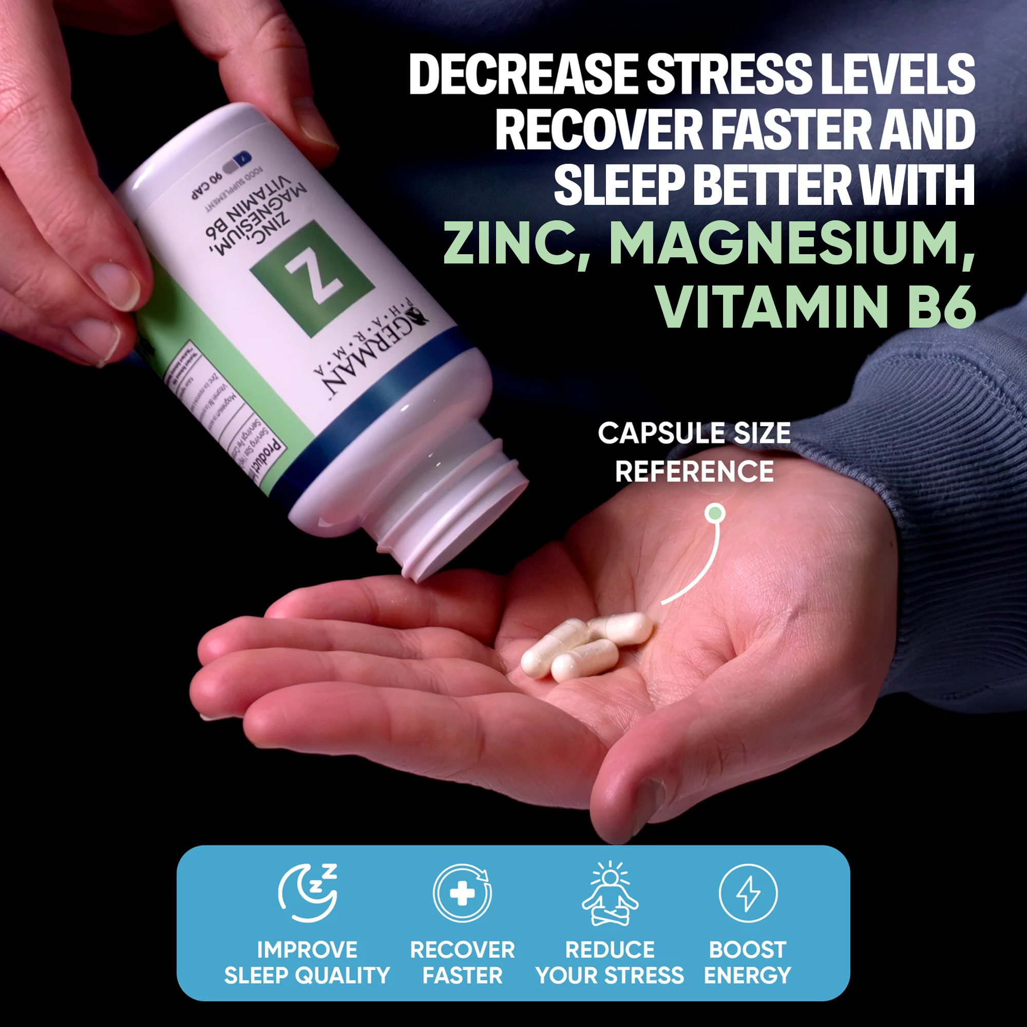 Zinc Magnesium B6 Benefits