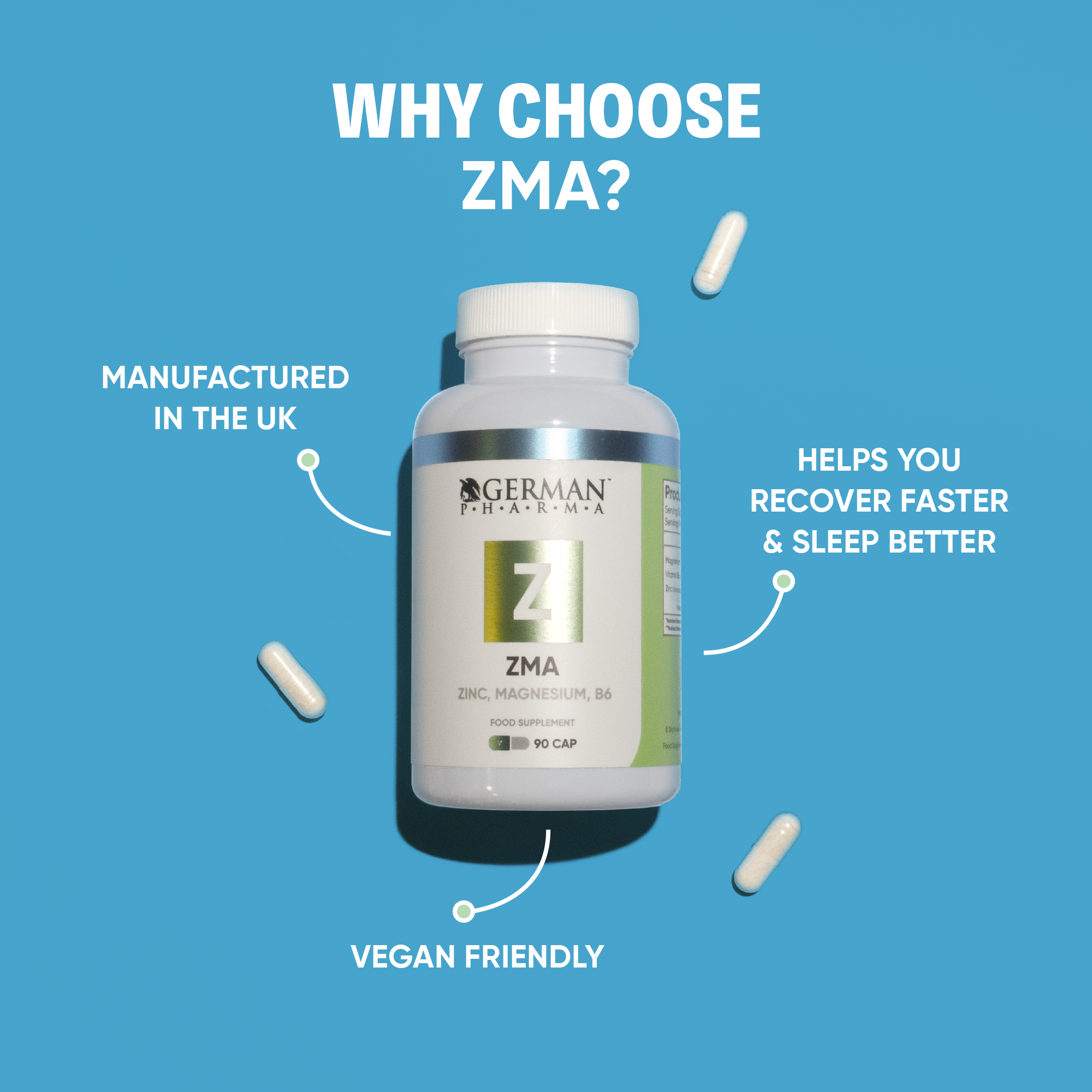 ZMA Magnesium