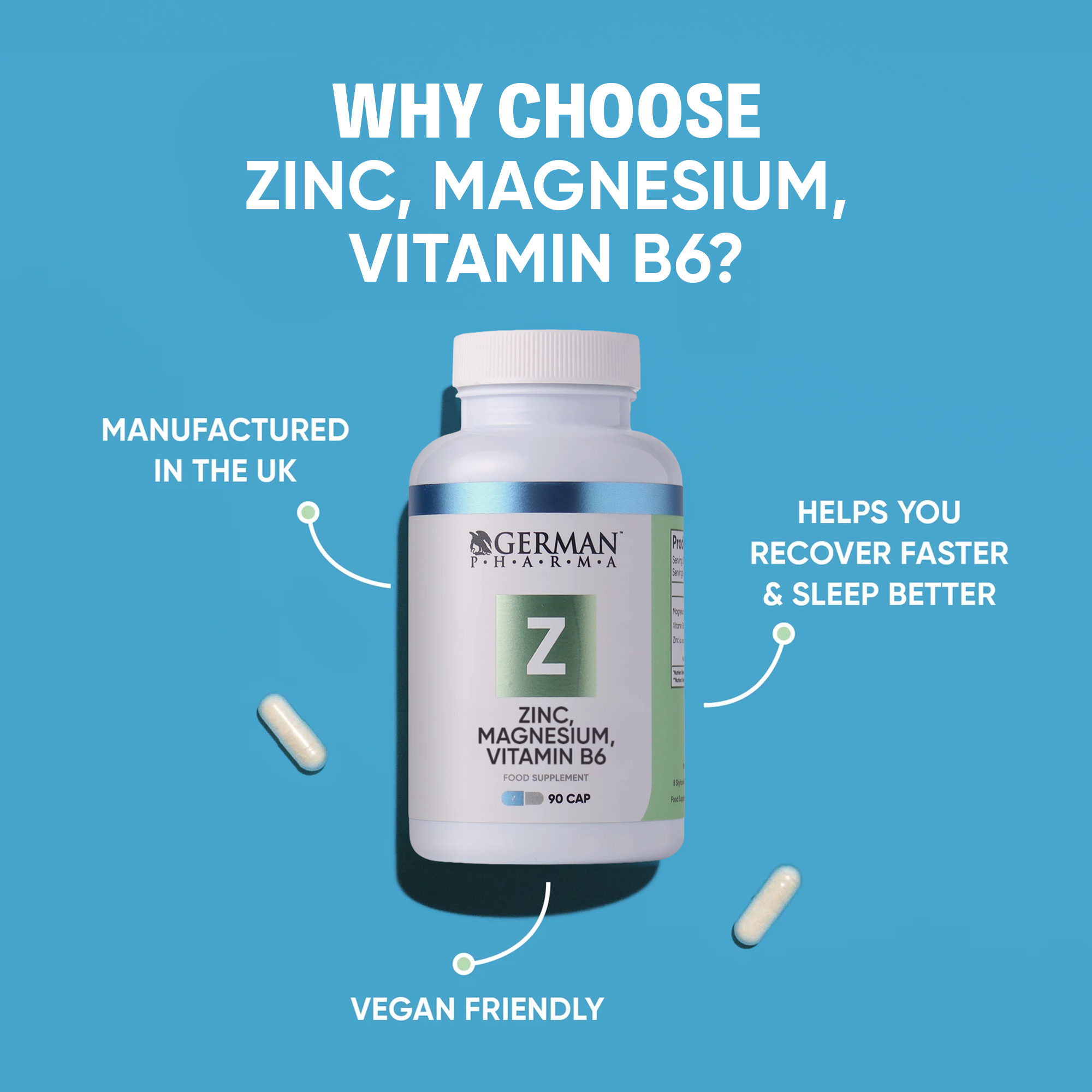Zinc Magnesium and B6 Benefits