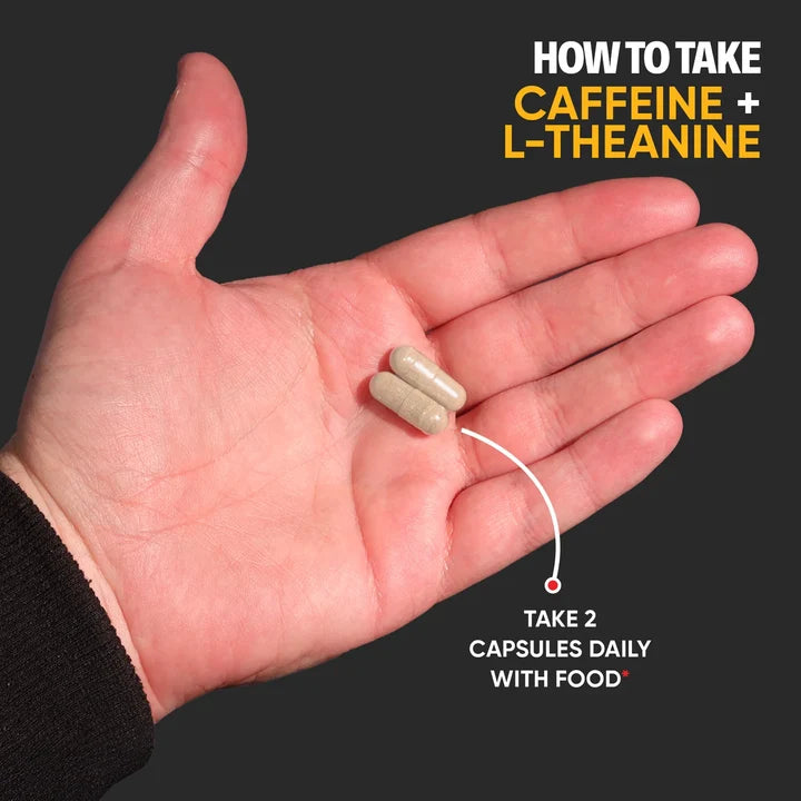 Caffeine + L-Theanine