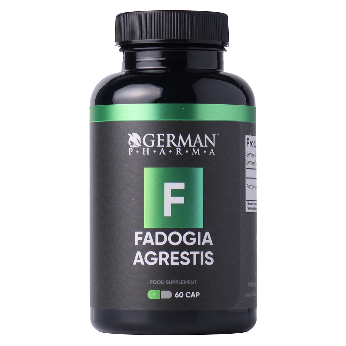 Fadogia Agrestis: Natural Testosterone & Vitality Capsules | Pro-Hormones