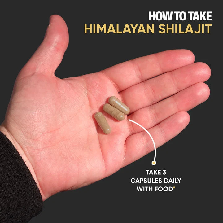 Himalayan Shilajit