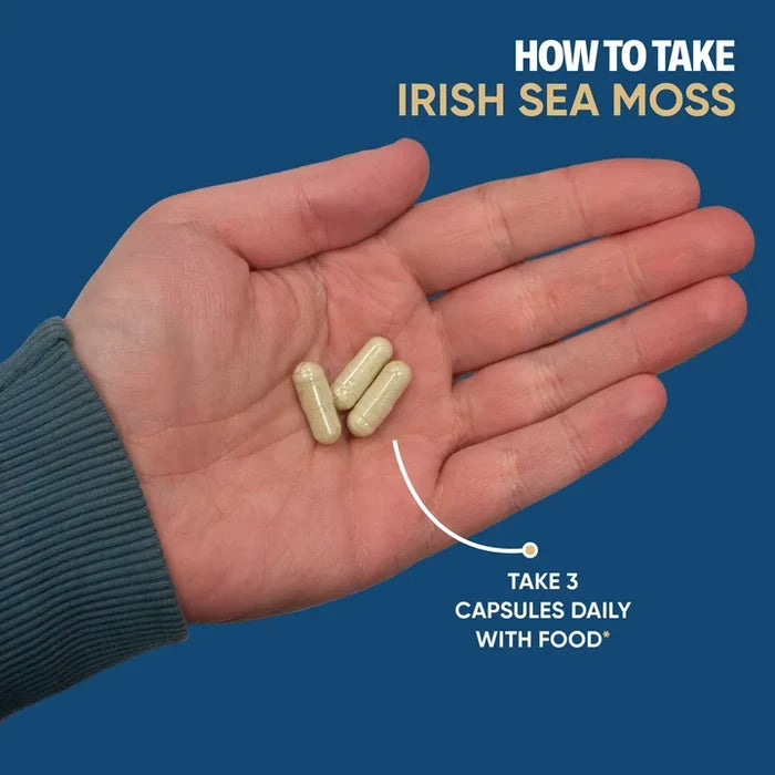 Irish Seamoss - 30 Capsules