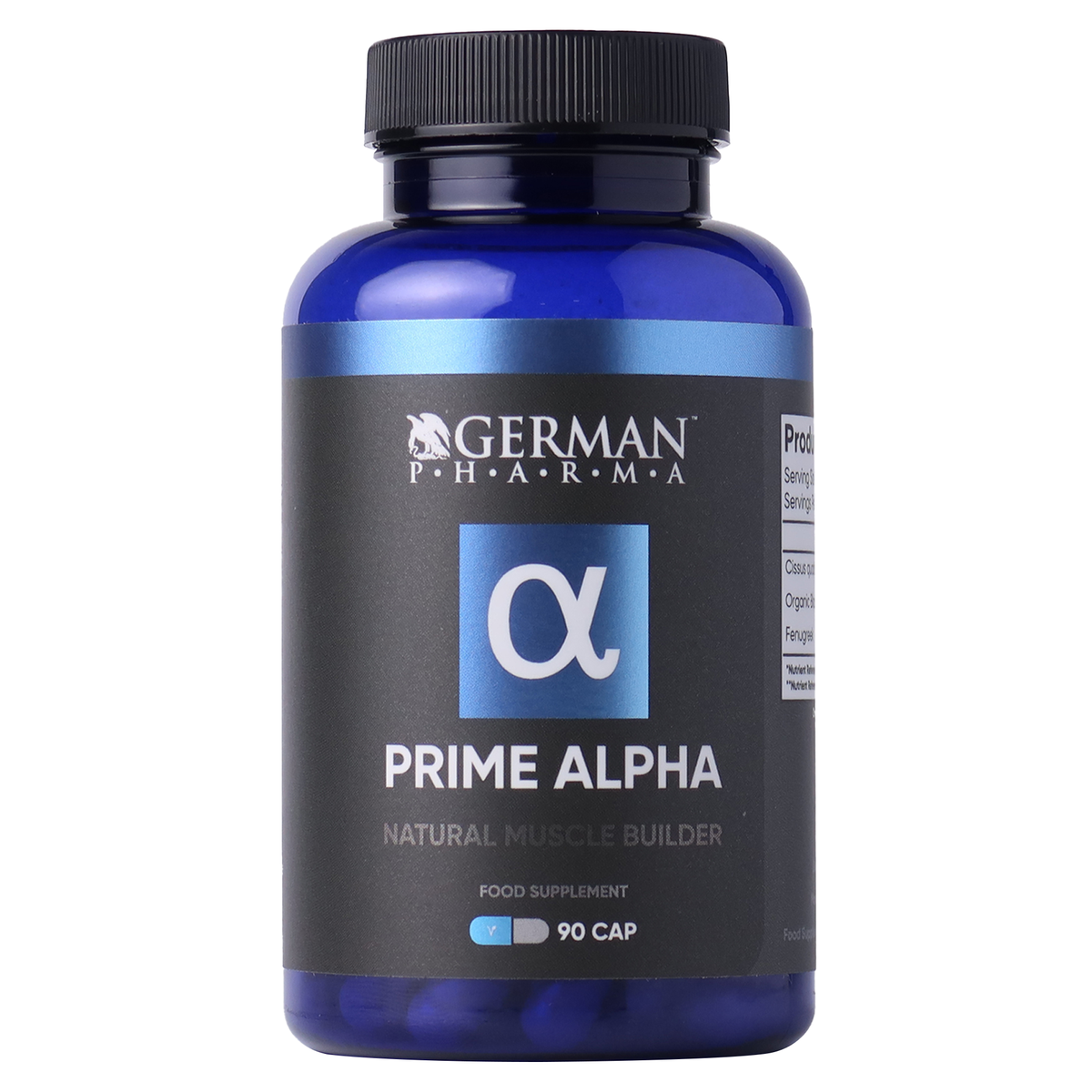 Prime Alpha: Advanced Testosterone & Natural Vitality | Pro-Hormones