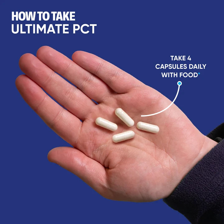 PCT Food Supplement