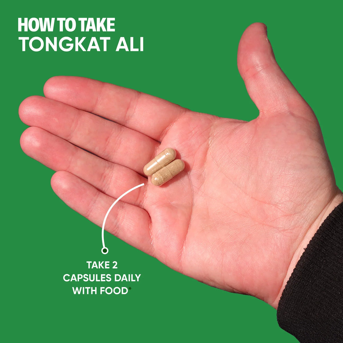 TK Ali 200:1 - 30 Capsules