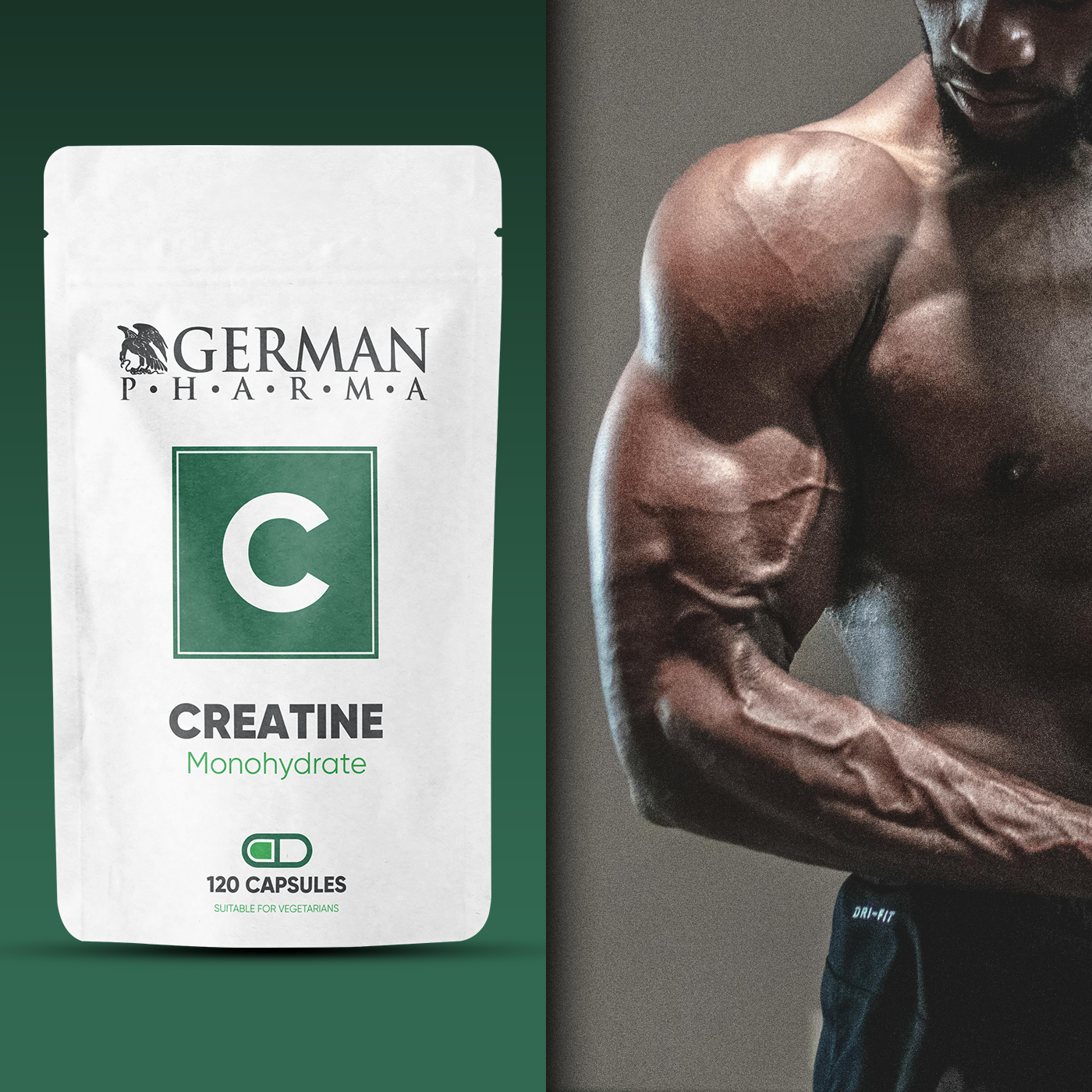 Creatine Monohydrate Capsules