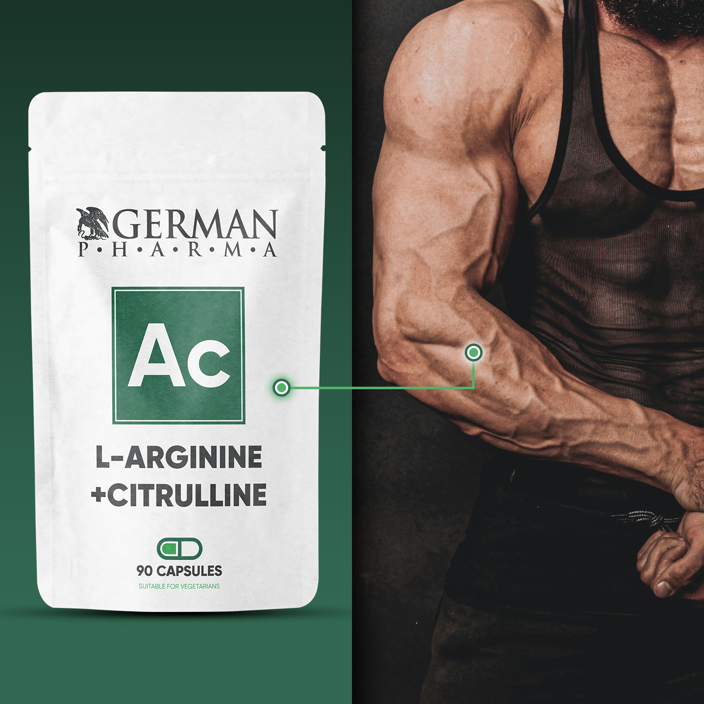 L-Arginine + Citrulline