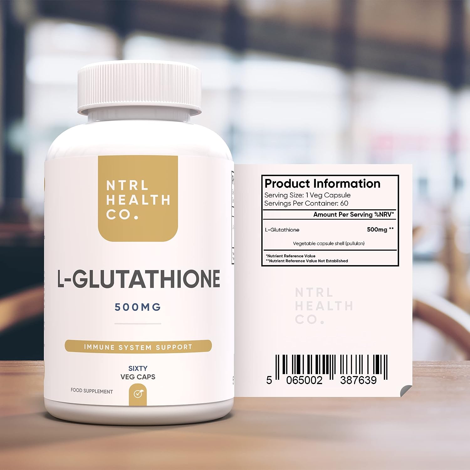 L- Glutathione 500mg