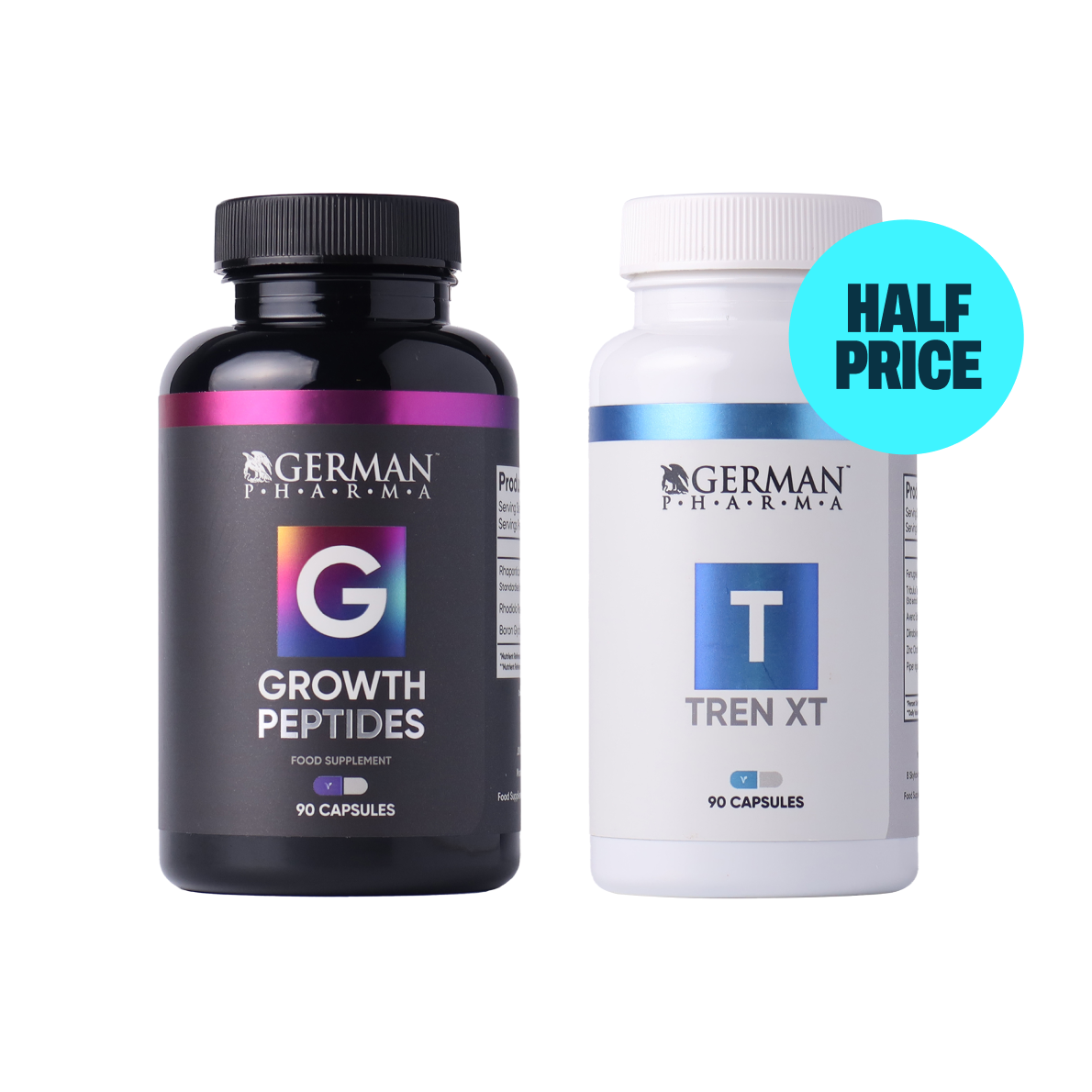 Growth Peptides & TrenXT Stack