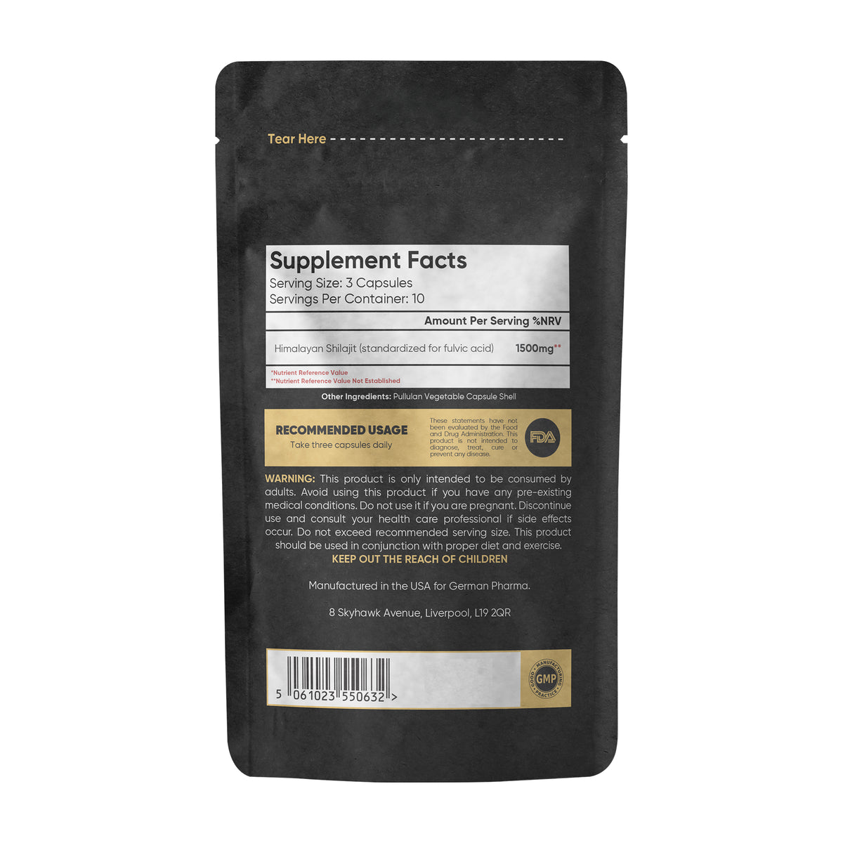 Himalayan Shilajit - 30 Capsules