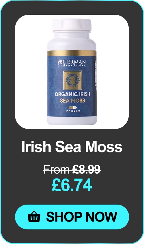 Organic Irish Sea Moss