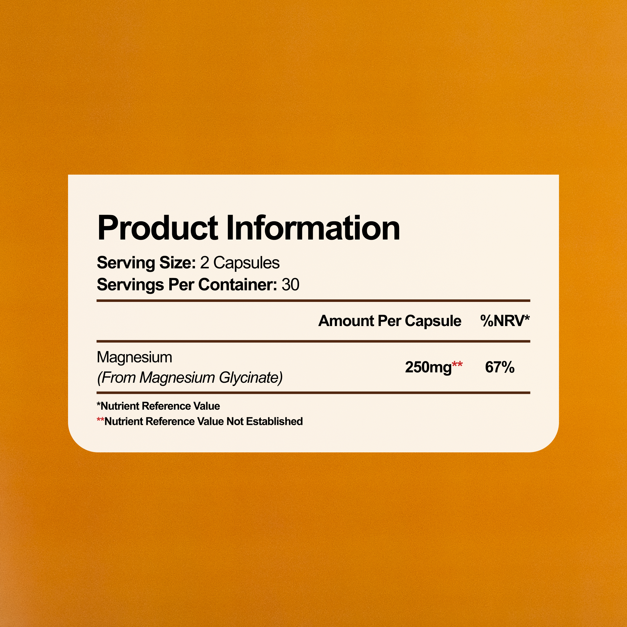 Magnesium Supplement Benefits