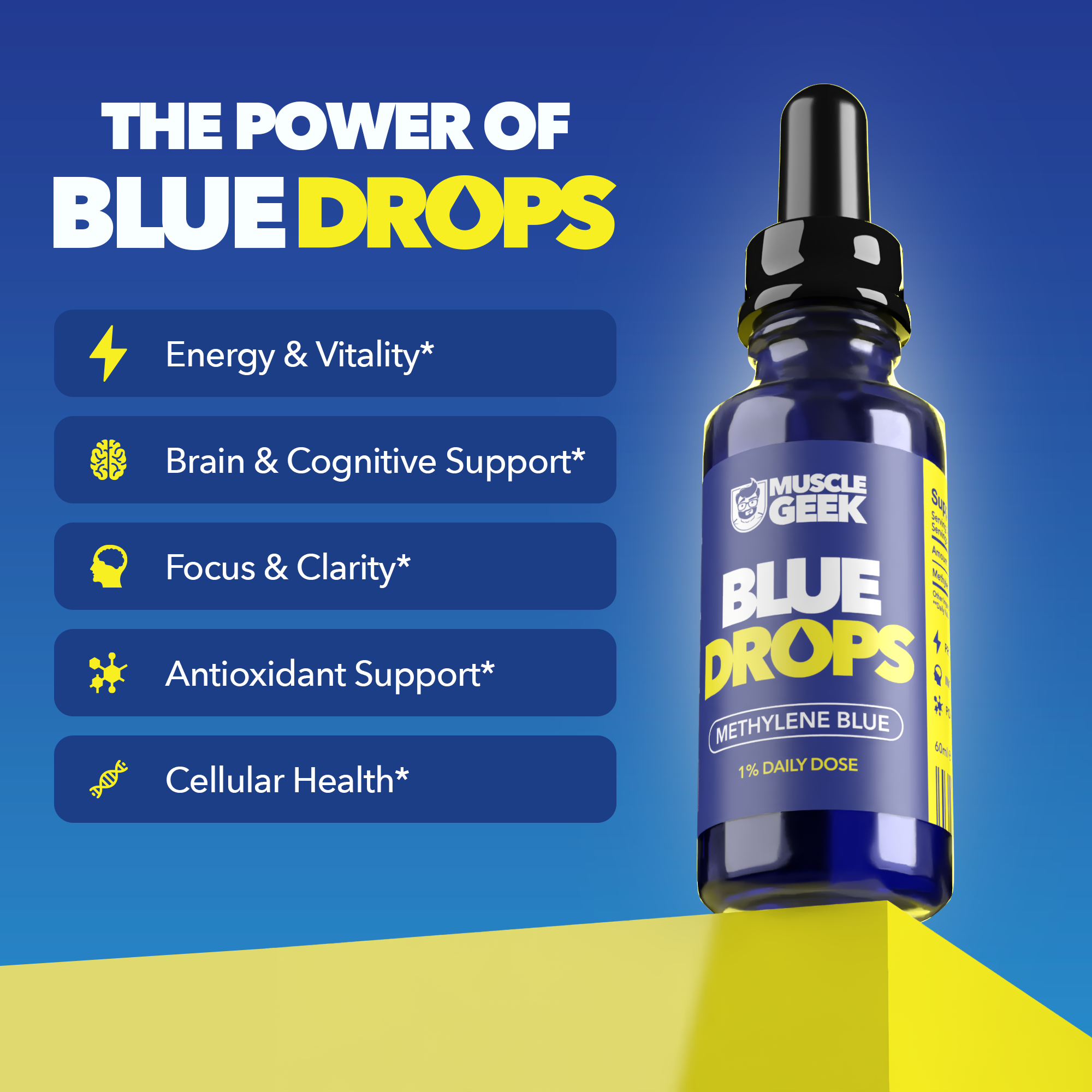 Methylene Blue Benefits