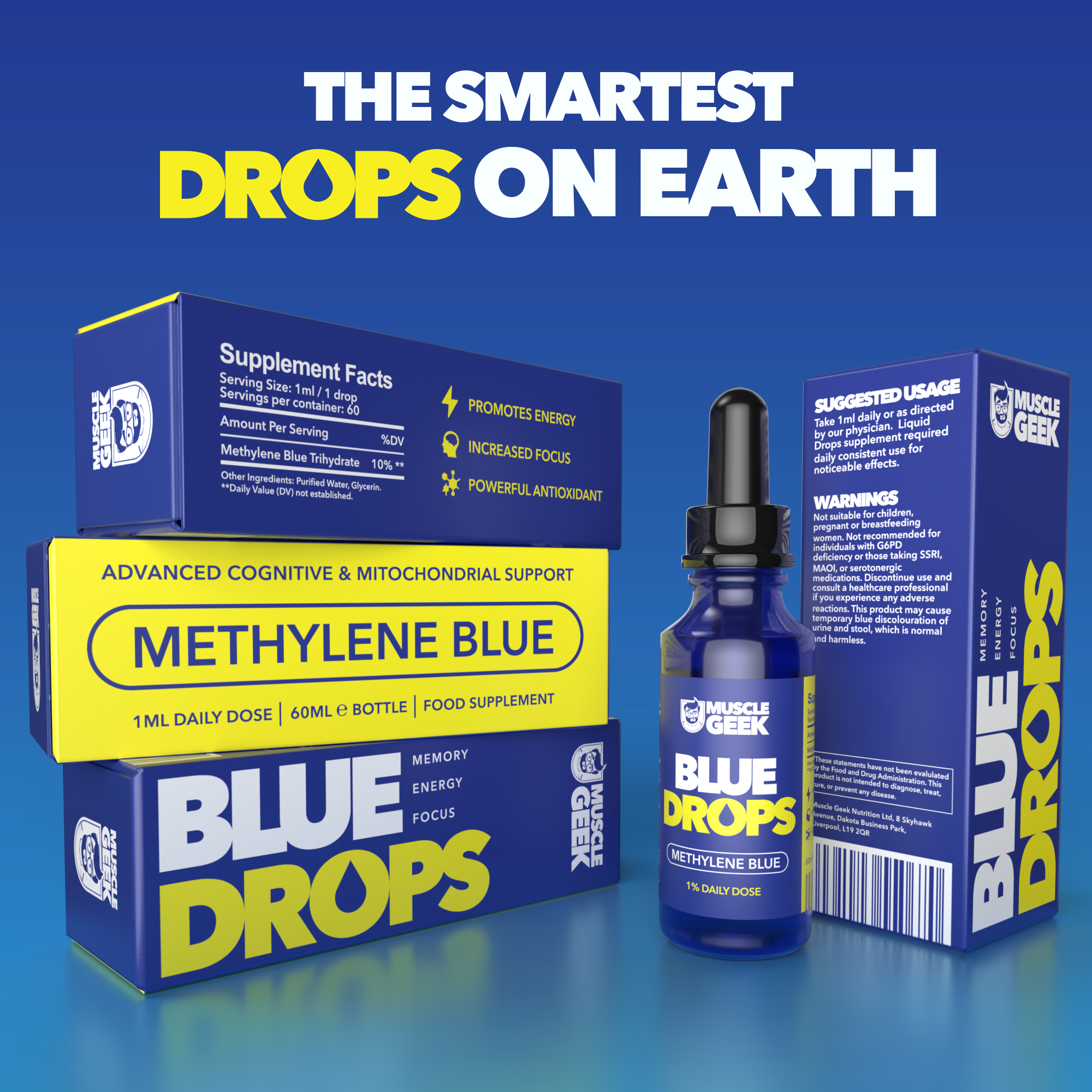 Methylene Blue For Human Consumption