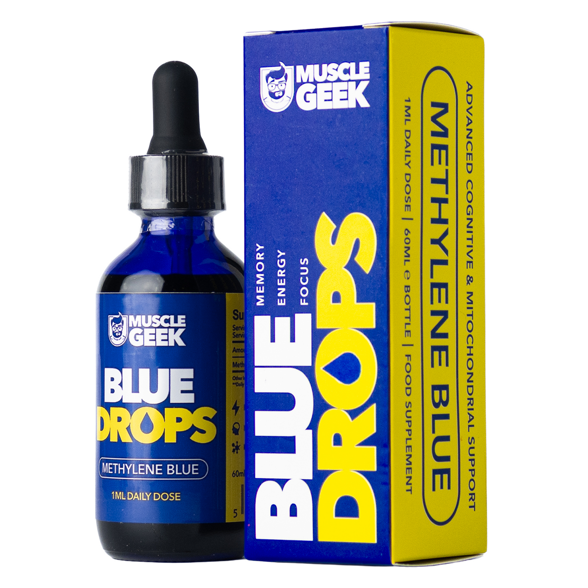 Blue Drops: Premium Liquid Adaptogen for Focus & Energy | Pro-Hormones