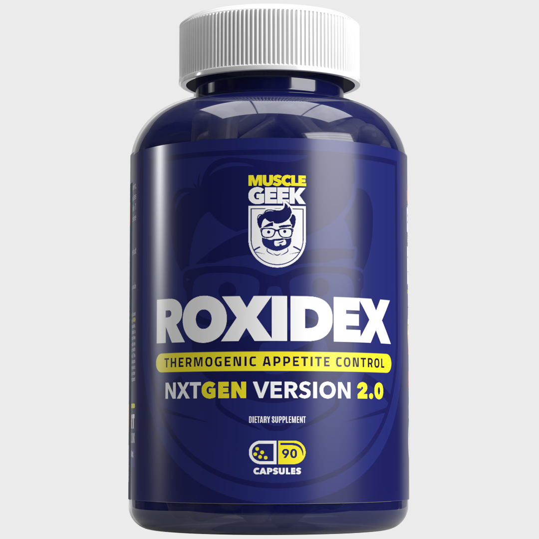 Roxidex, Appetite Control, Accelerated Weight Loss, Decreased Hunger Cravings, Increased Energy & Focus, Increased Metabolic Rate, Supplements 