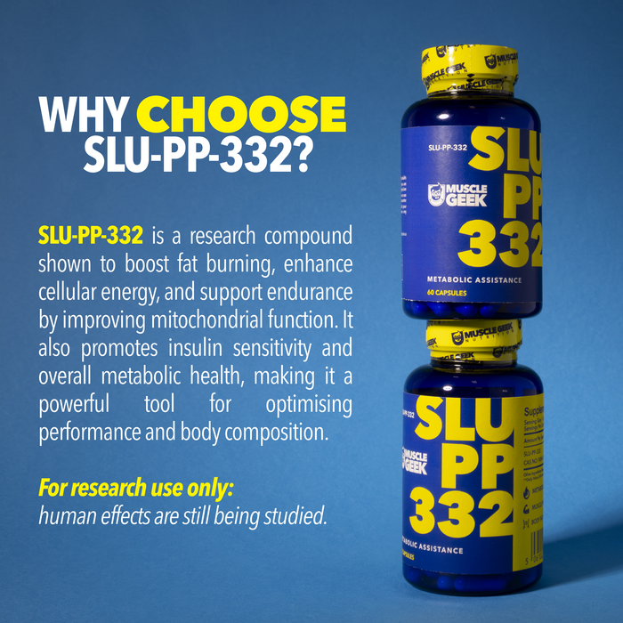 SLU Metabolic Agonist & Endurance Support ProHormones