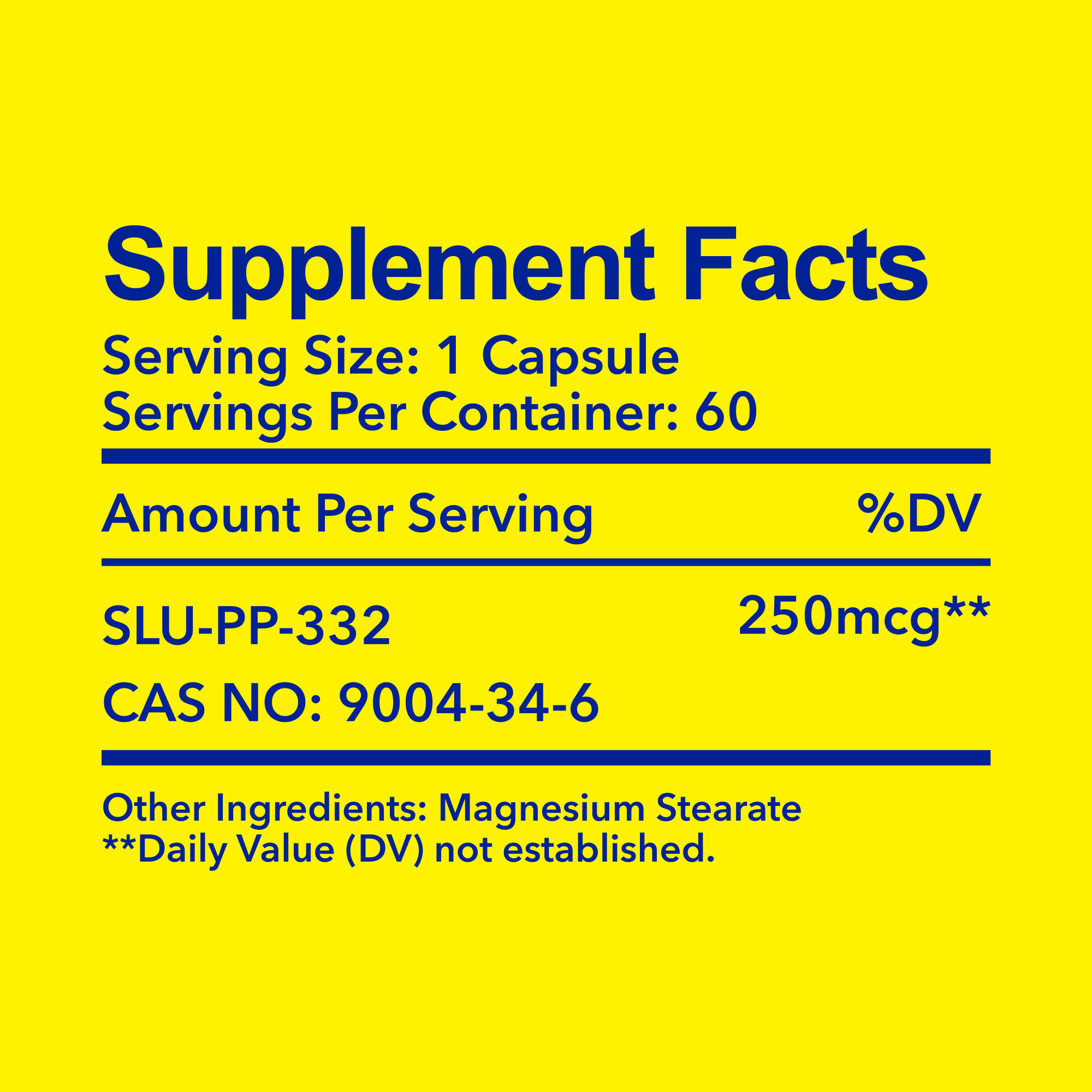 SLU PP 332 250mcg