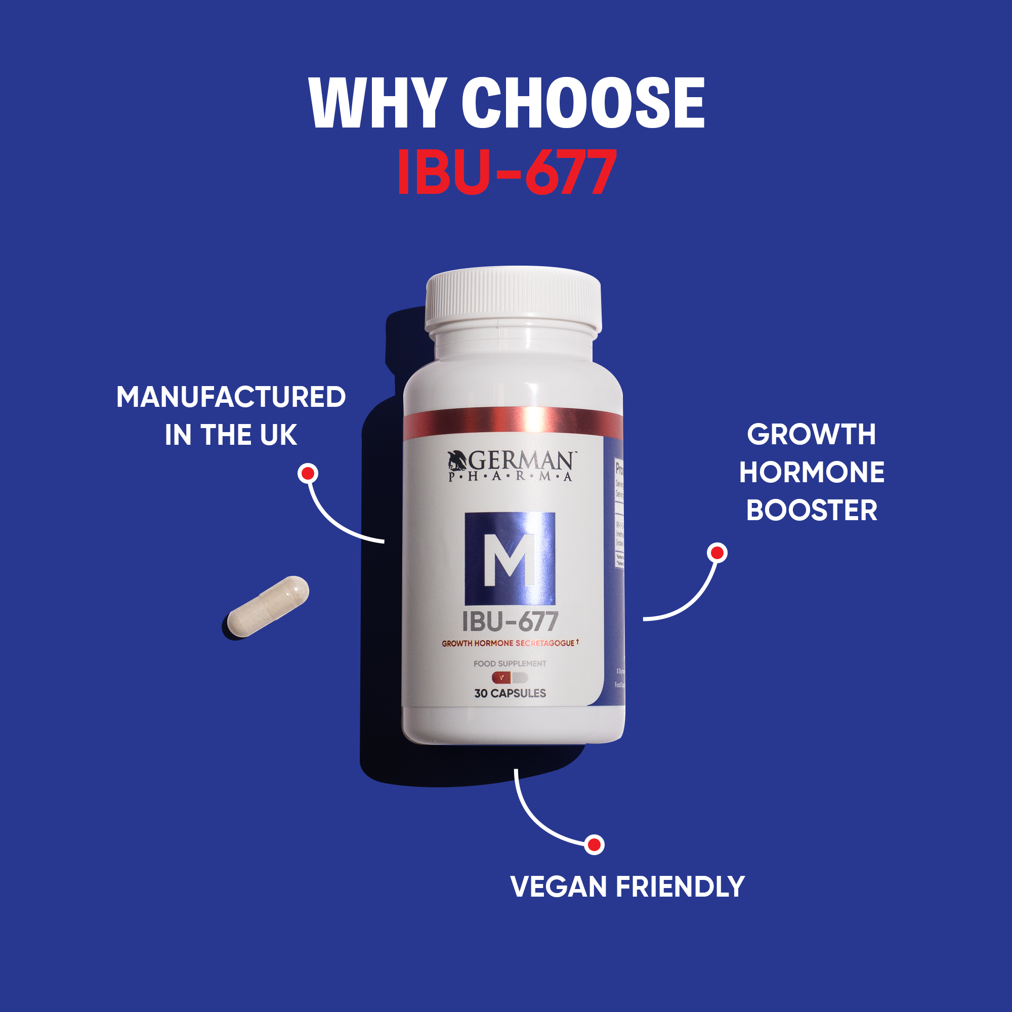 Growth Hormone Tablets