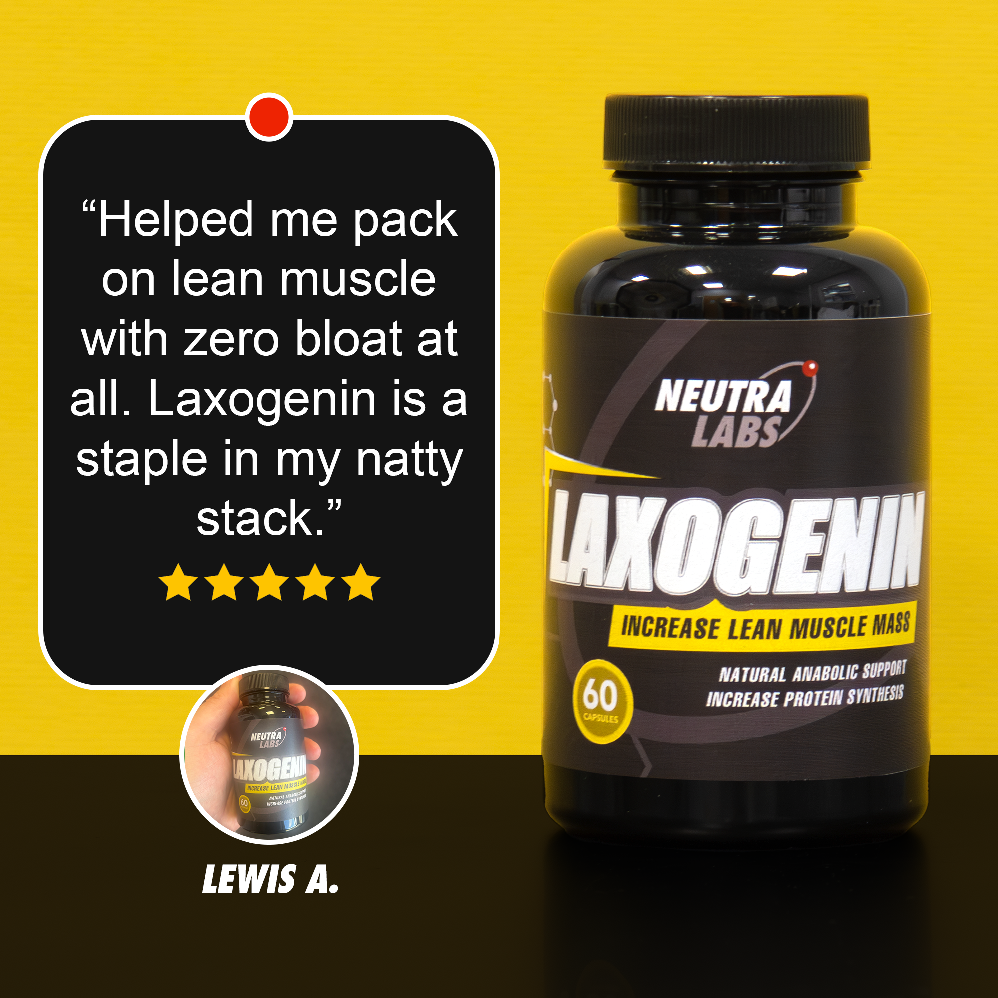 Laxogenin Bodybuilding