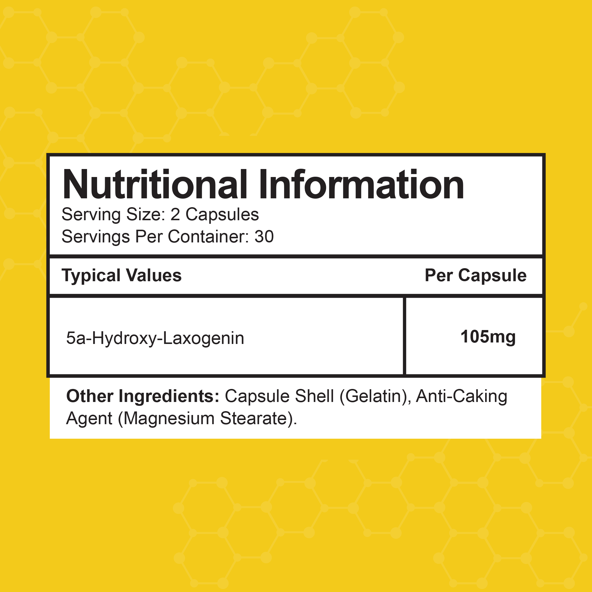 Laxogenin Tablet