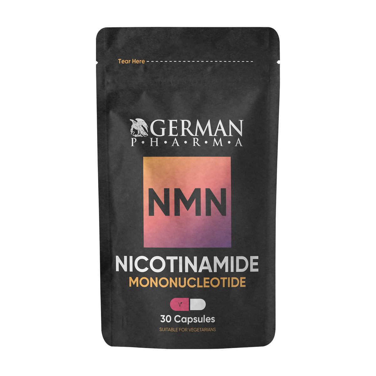 NMN Nicotinamide- 30 Capsules
