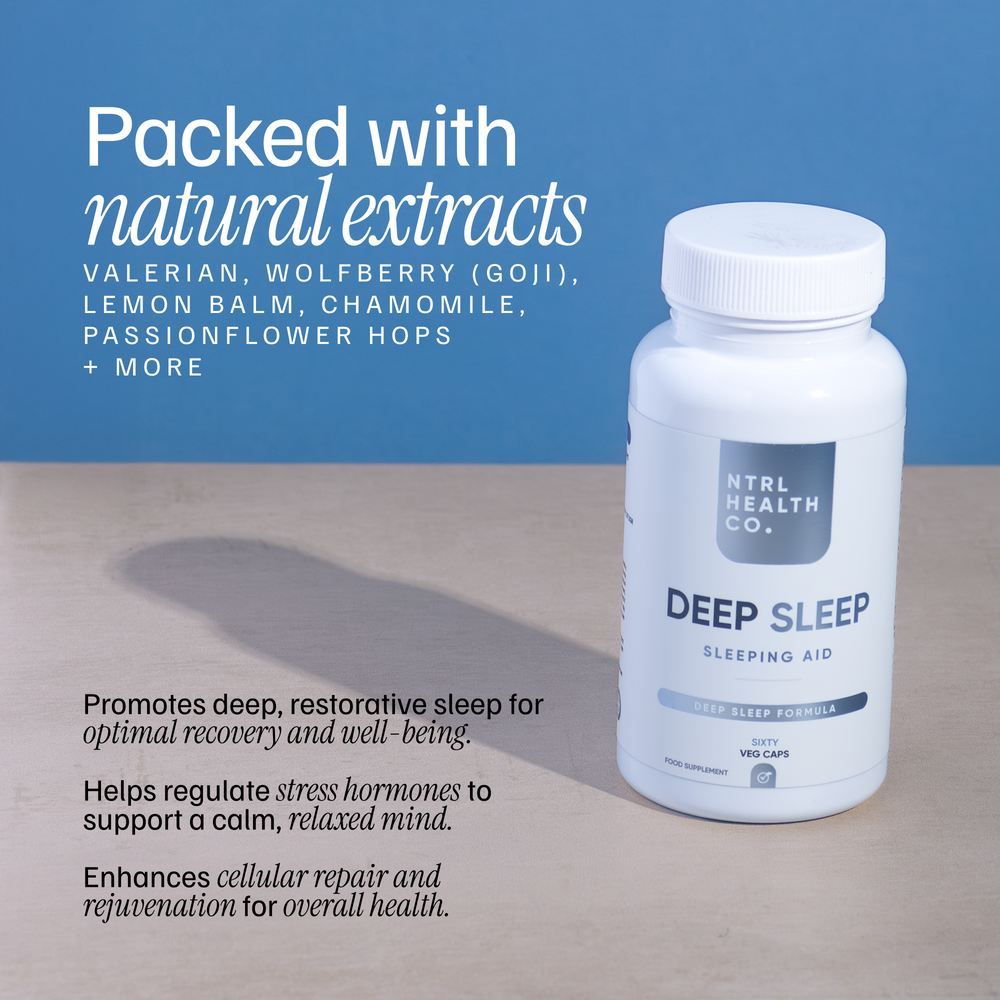 Deep Sleep: Nocturnal Recovery & Growth Support | Pro-Hormones