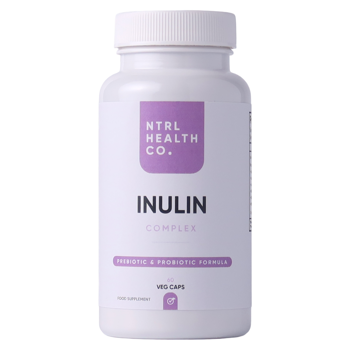 Inulin Complex: Digestive Health & Prebiotic Capsules | Pro-Hormones