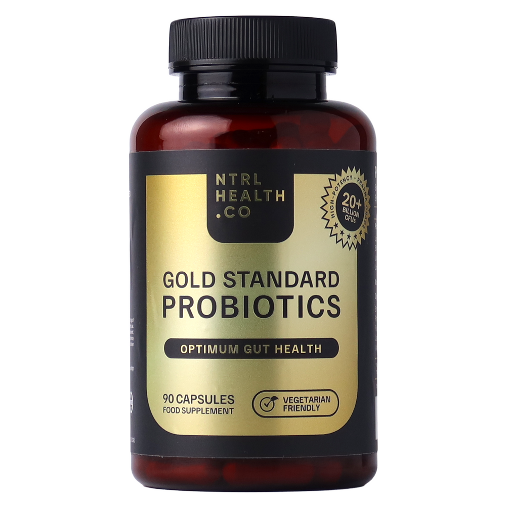Gold Standard Probiotics: Gut Health & Nutrient Capsules | Pro-Hormones