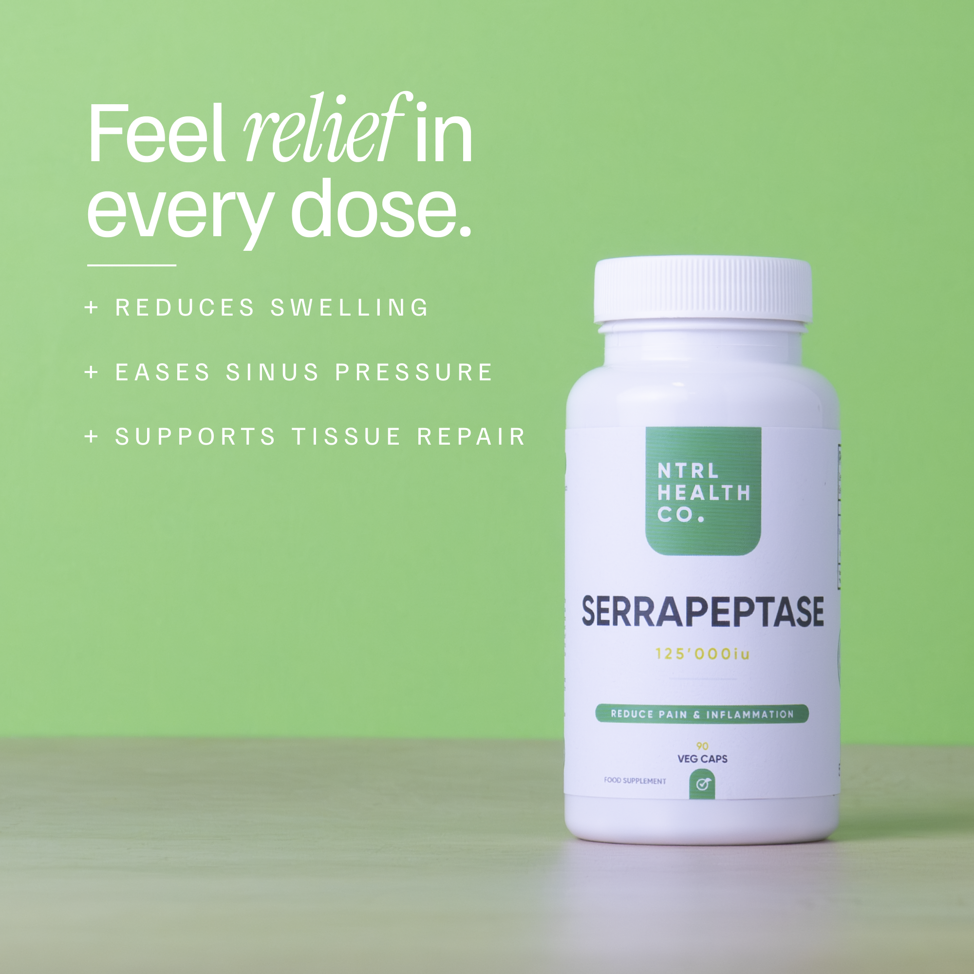 Serrapeptase Benefits