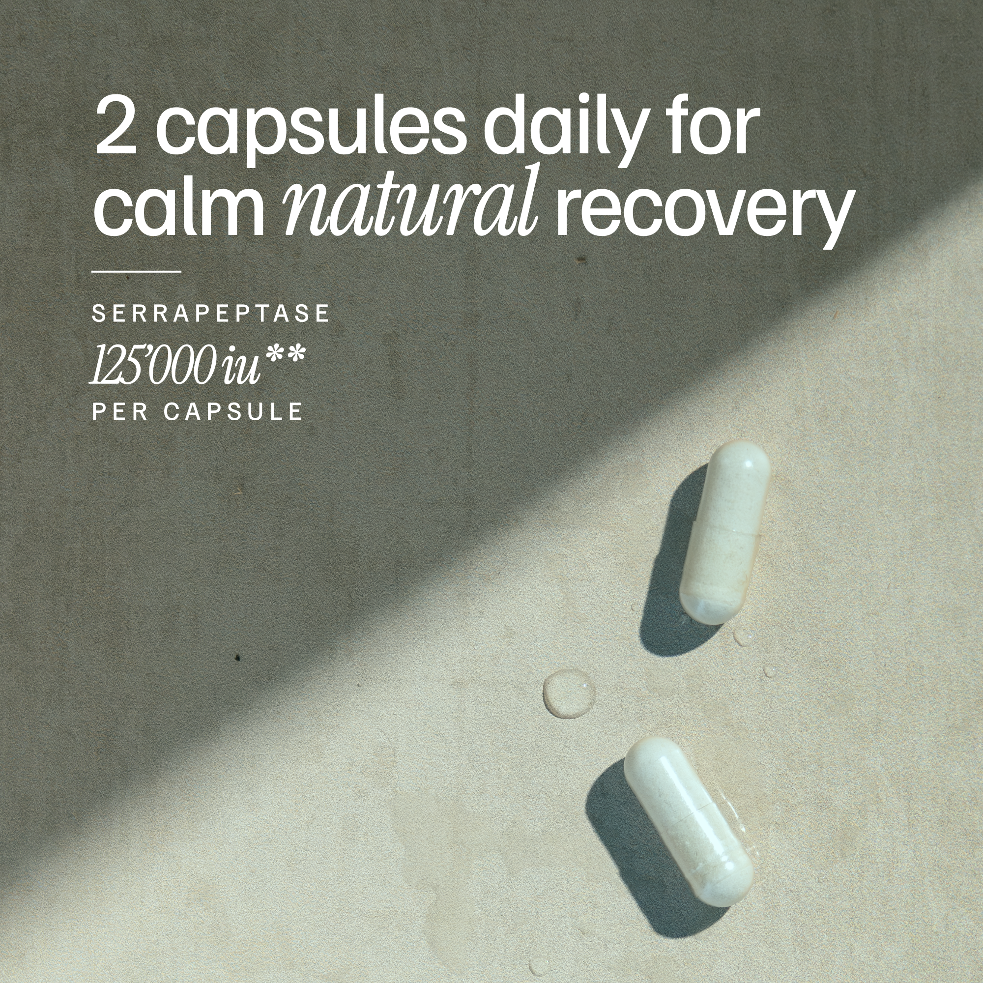 Serrapeptase Capsules