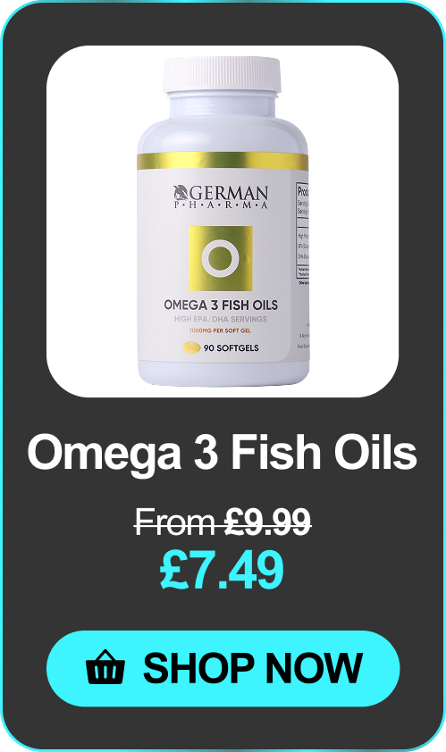 Omega 3 Fish Oils
