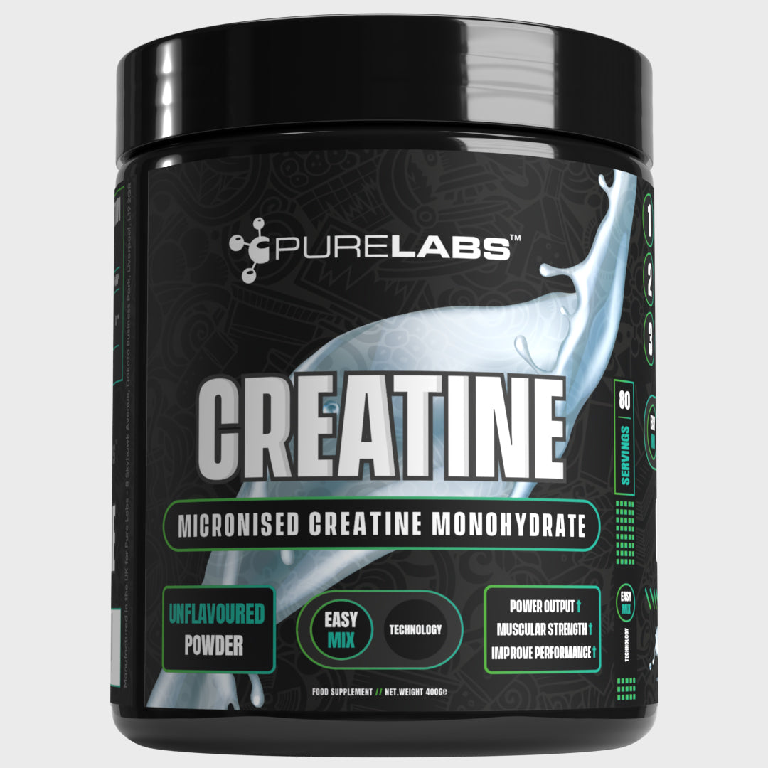 Pureform Creatine Creatine Monohydrate - Micronised
