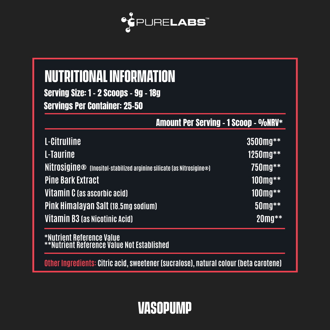 Zero Caffeine Pre Workout